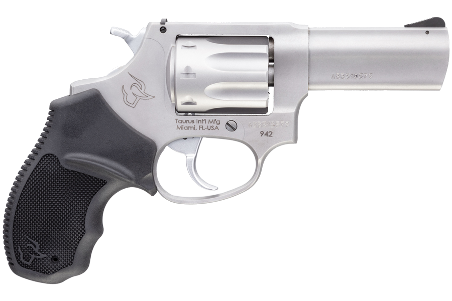 Taurus 942 .22 LR Revolver – 3" Barrel, Stainless