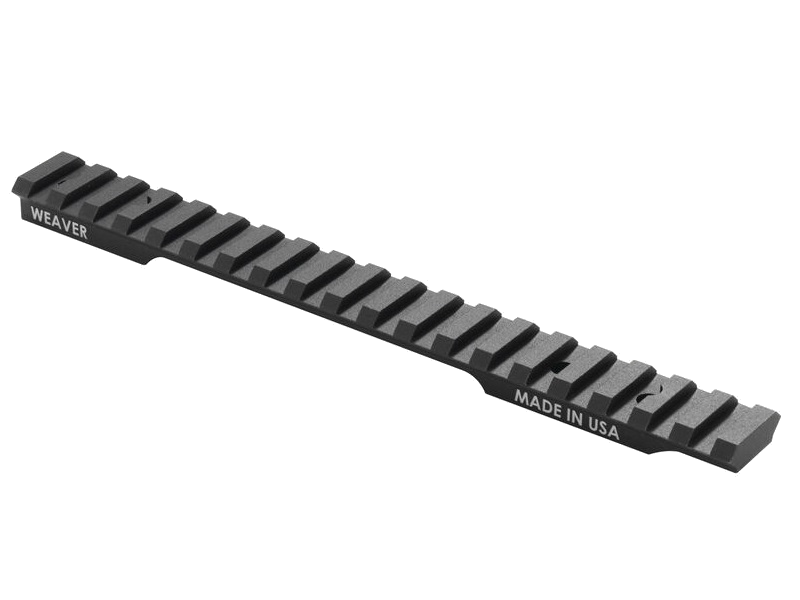 Weaver Extended Multi Slot Tactical Base