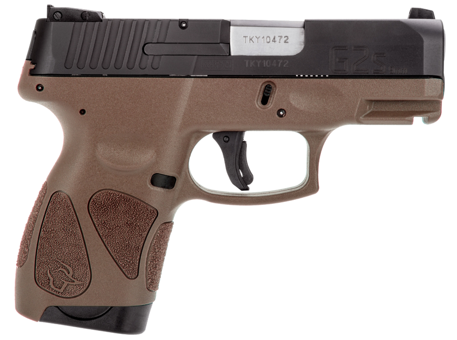 Taurus G2s 9mm Pistol – Brown
