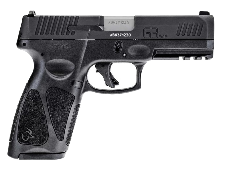 G3 SR 9MM BLK 4" 17+1 NMS