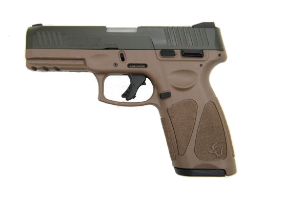 Taurus G3 9mm Pistol – Coyote Brown Polymer