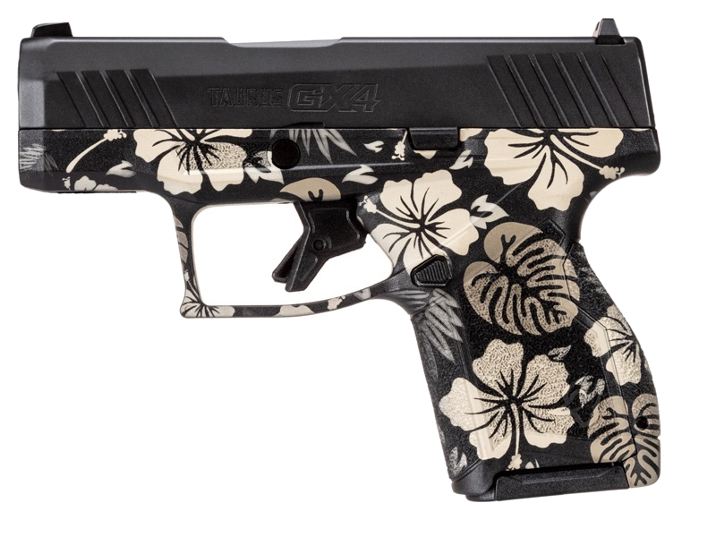 GX4 9MM BLK/FLOWER 3" 11+1