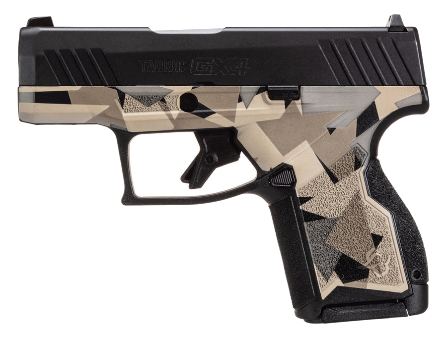 GX4 9MM BLK/CAMO 3" 11+1