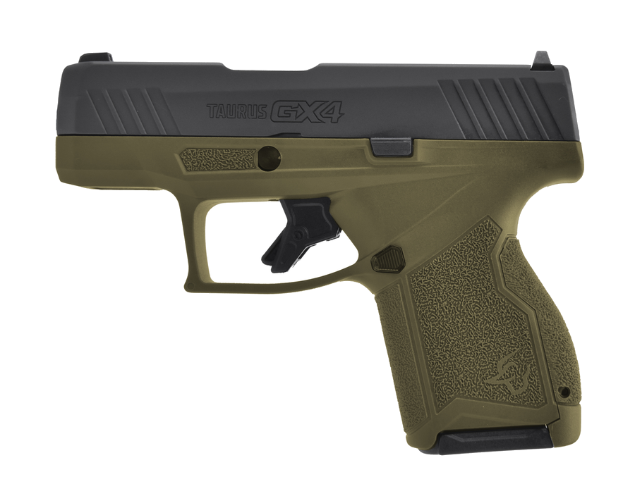 Taurus Gx4 9mm Pistol – OD Green
