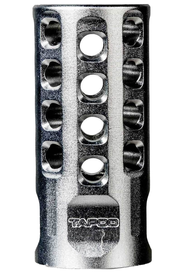 Tapco 10/22 Muzzle Brake Slvr