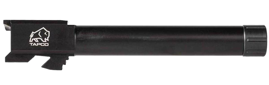 Tapco 9mm Conversion Barrel for Glock 22 Gen 3/4 – Black