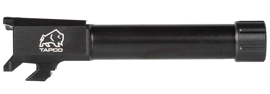 Tapco Threaded Barrel – 9mm, Black Nitride
