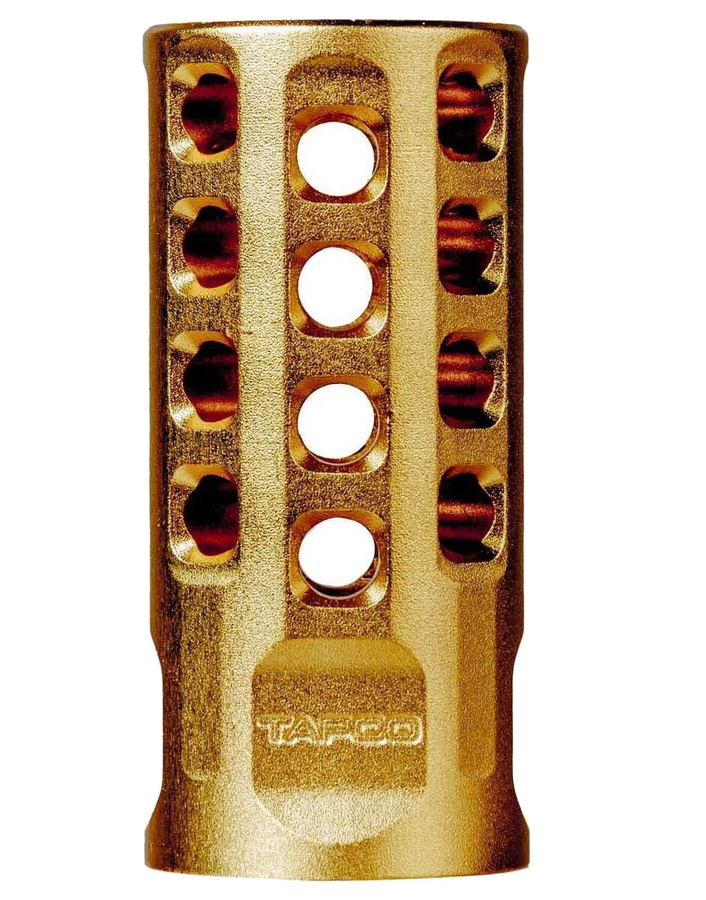 Tapco 10/22 Muzzle Brake Gold