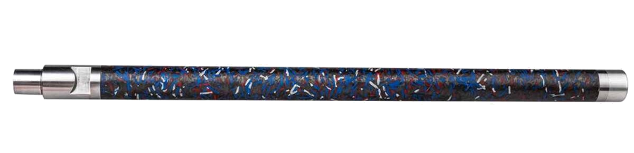 Tapco 10/22 Barrel – .22 LR, Red White & Blue Carbon Fiber – MPN TAP22050