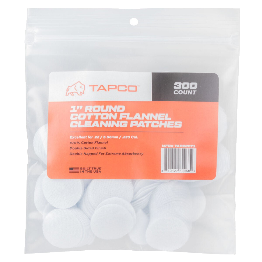 Tapco Cleaning Patches – 300-Pack