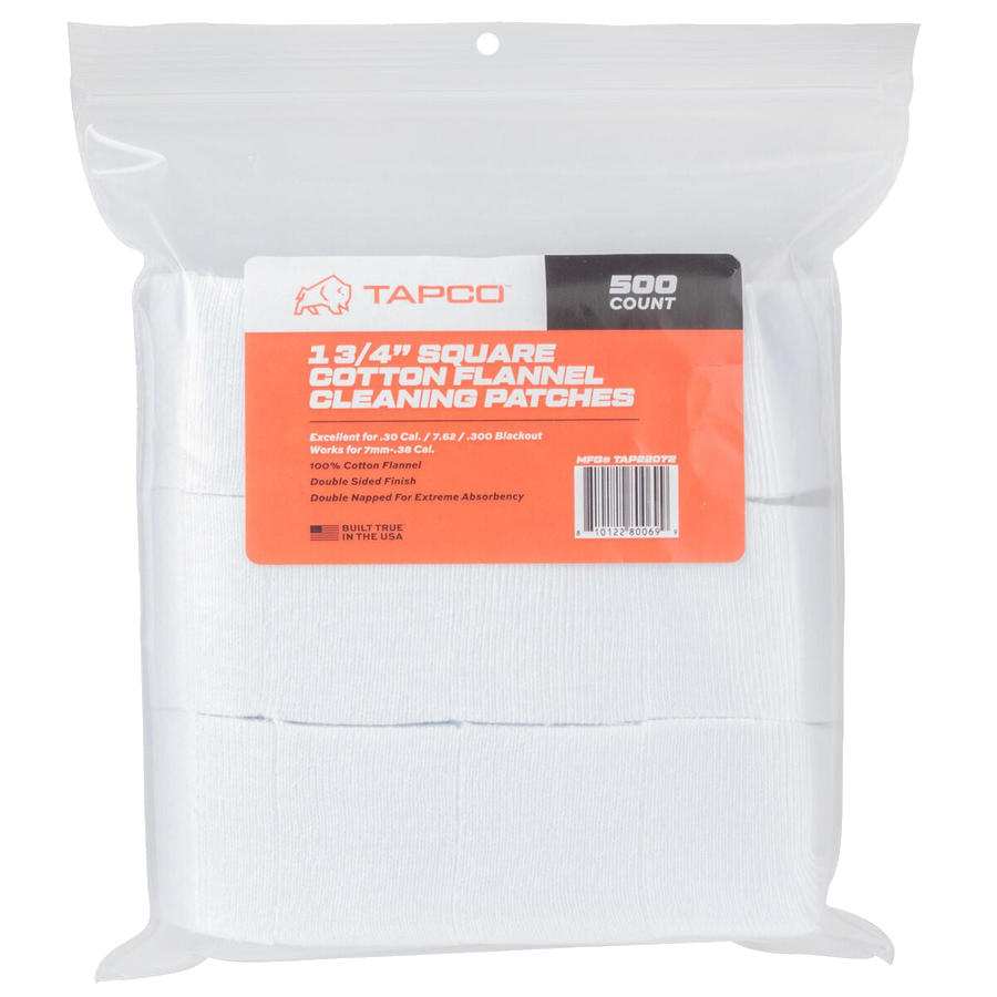 Tapco Cleaning Patches – 500-Pack