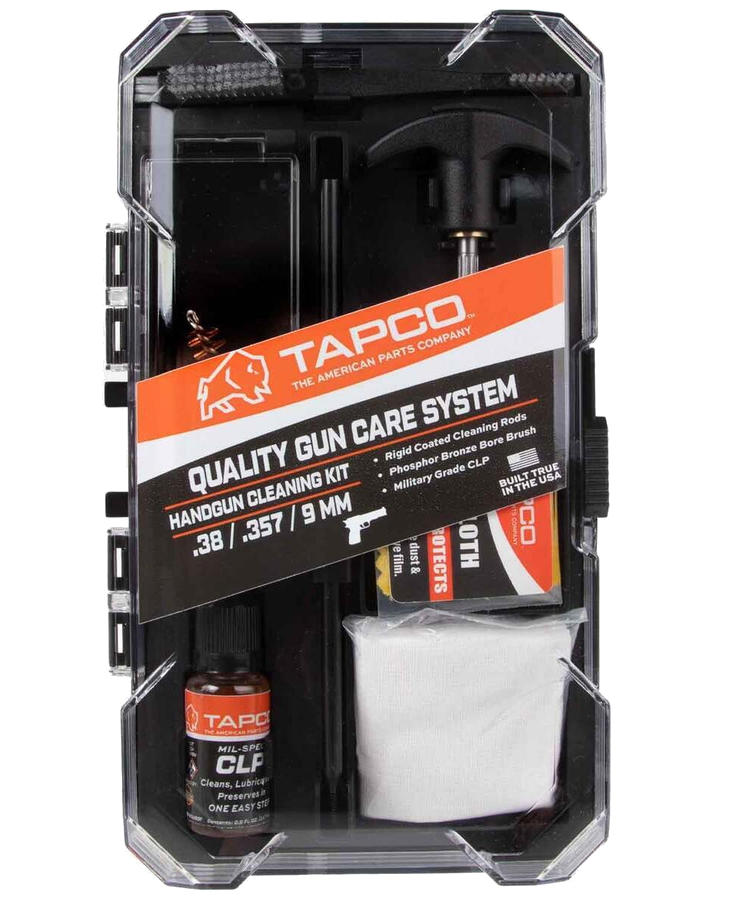 Tapco Handgun Cleaning Kit – 9mm