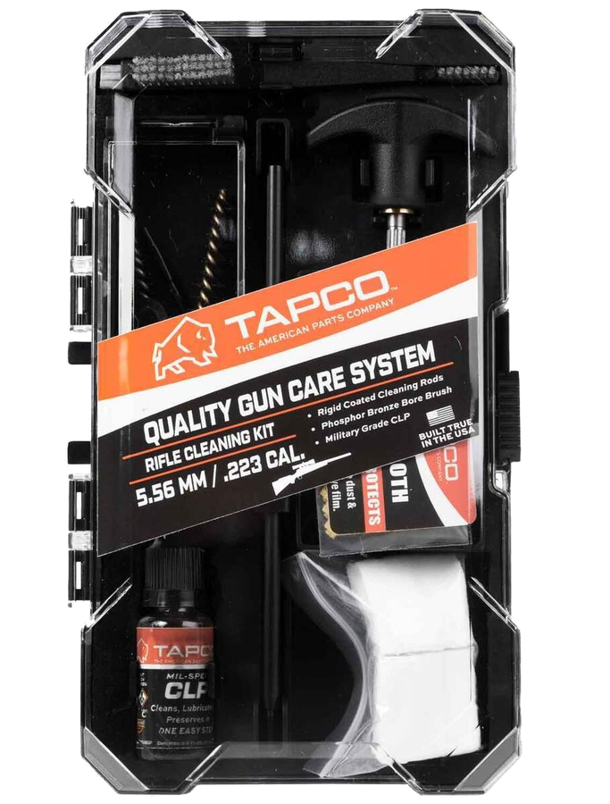 Tapco Universal .22–12 Gauge Cleaning Kit