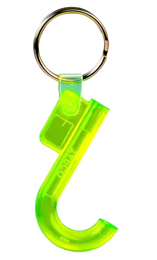 Tapco Bore Light Keychain Neon Green