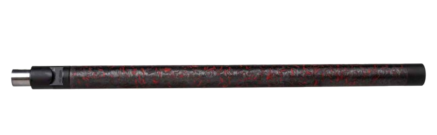 Tapco 10/22 Barrel – .22 LR, Black & Red Carbon Fiber