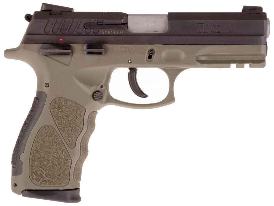 Taurus Th40 .40S&W Pistol – OD Green