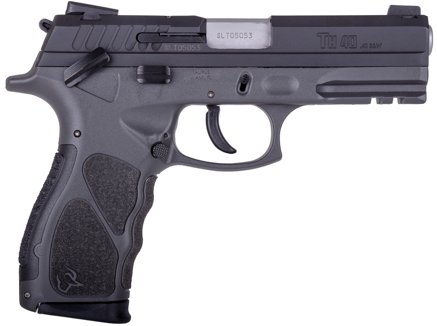 Taurus Th40 .40S&W Pistol – Grey