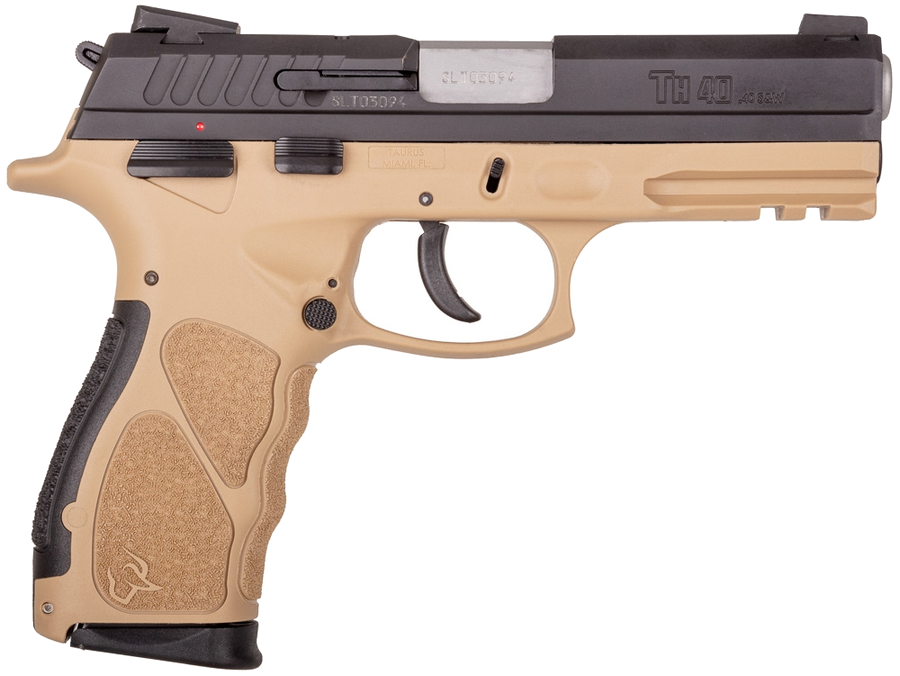 Taurus Th40 .40S&W Pistol – FDE