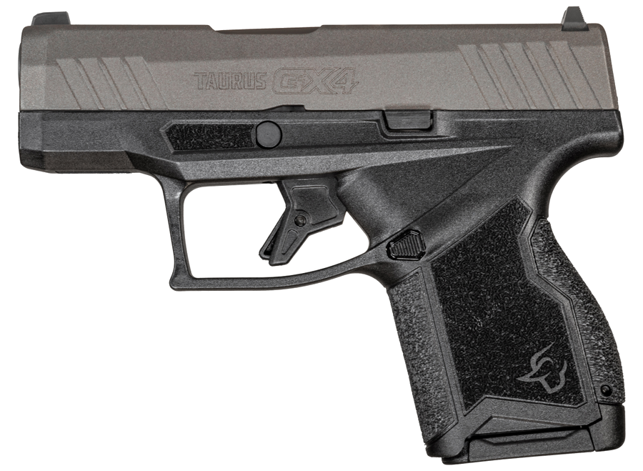 Taurus Gx4 9mm Pistol – Tungsten, 3.06" Barrel
