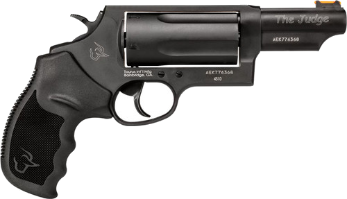 Taurus Judge 410 Bore / .45 Colt 3" Chamber Revolver – Optics Ready – Black