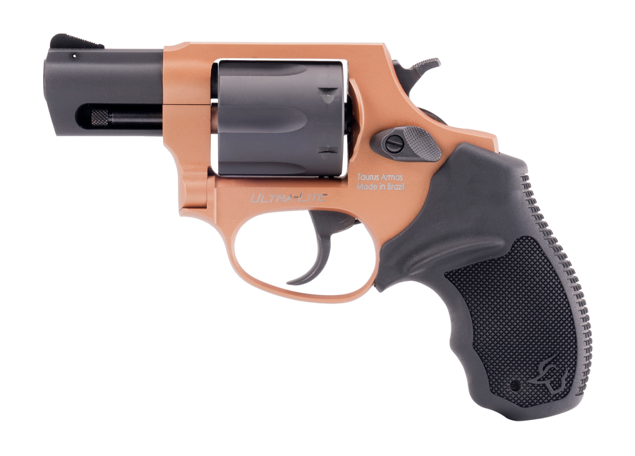 Taurus 856 Ultra Lite .38 Special Revolver – 2" Barrel, Copper