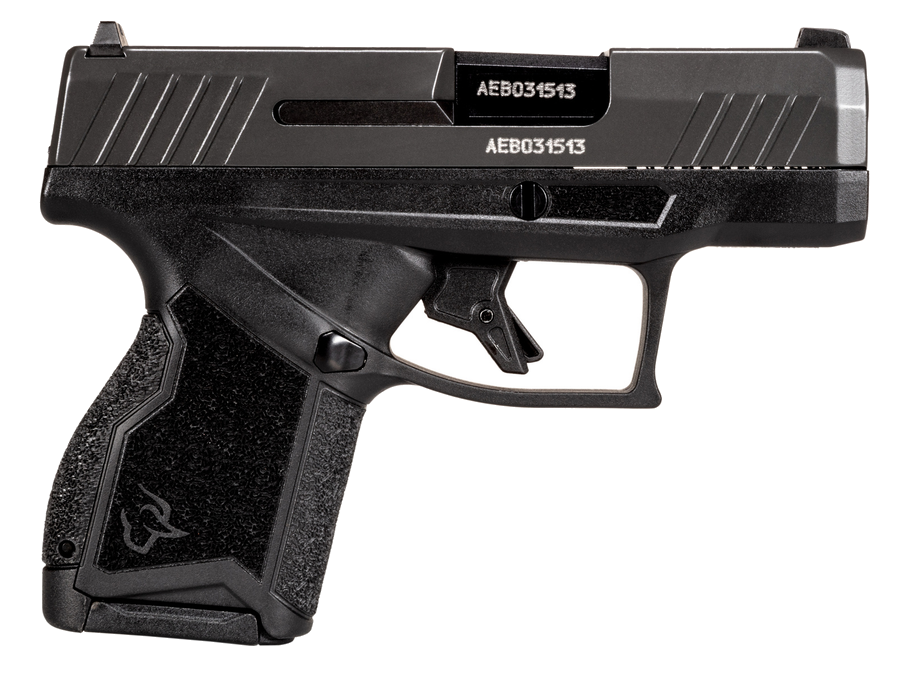 Taurus Gx4 9mm Pistol – 3.7", 13+1, Graphene, Polymer Frame, Black Polymer, Black Serrated White Dot