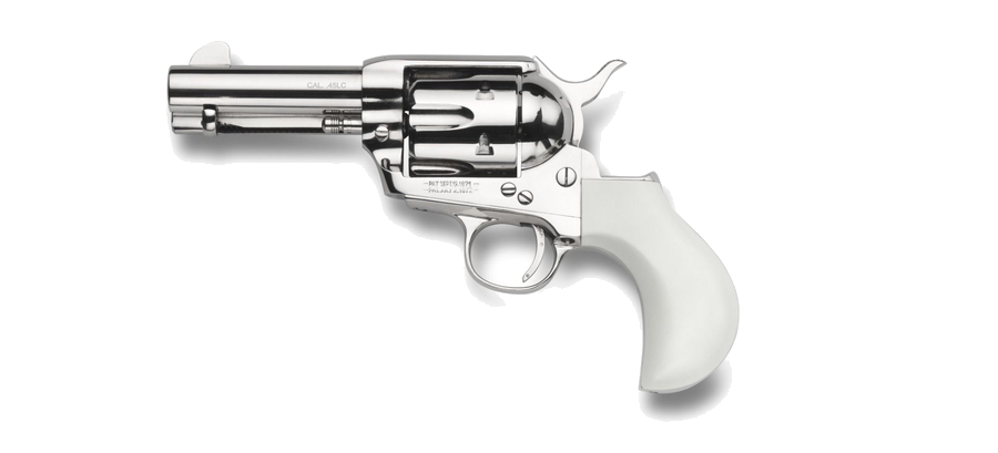 Taylor's & Company TC9 1873 9mm Revolver – Nickel/Ivory