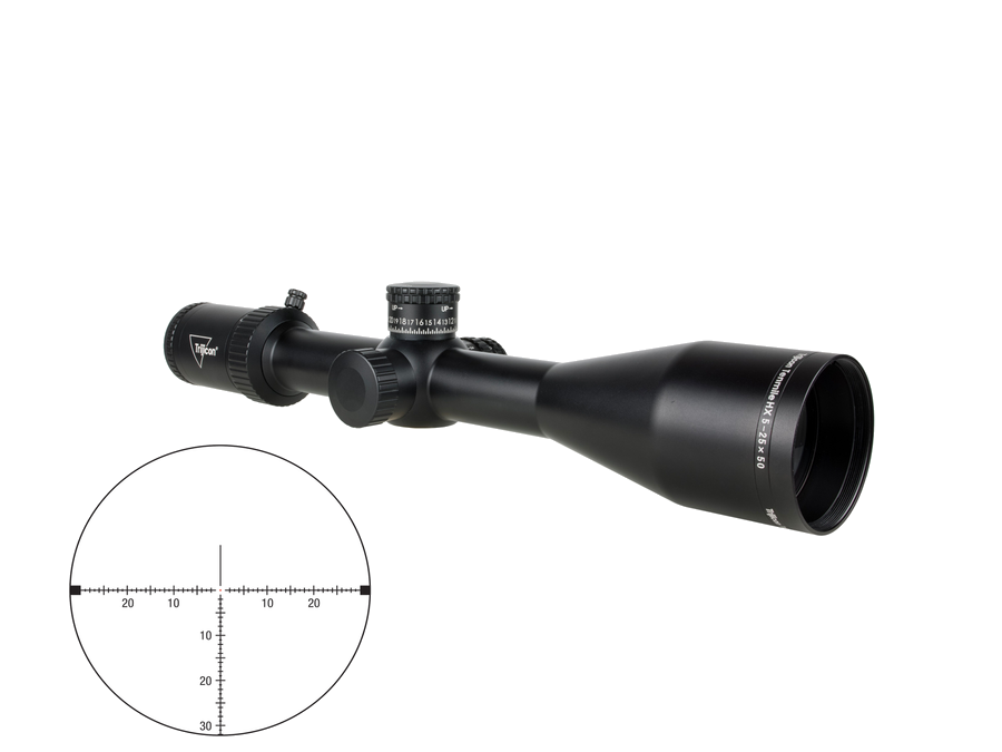 Trijicon Tenmile HX 5-25x50 Riflescope – MOA Ranging 5 Red|5 Green