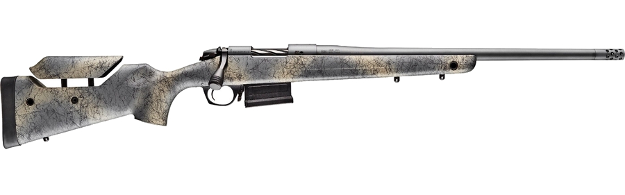 Bergara Terrain Wilderness 6.5 Creedmoor Rifle
