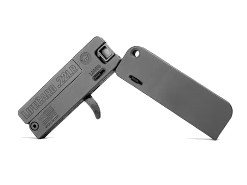Trailblazer Firearms LifeCard .22 LR Pistol