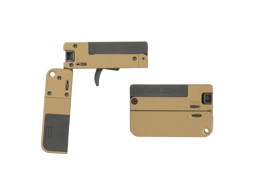 Trailblazer Firearms LifeCard .22 Magnum Pistol – Bronze