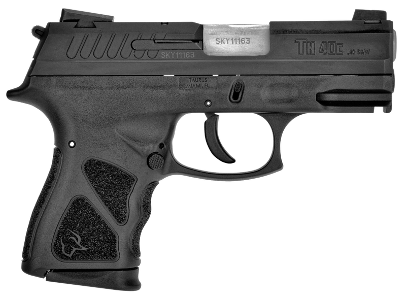 Taurus TH40 Compact .40S&W Pistol – Black