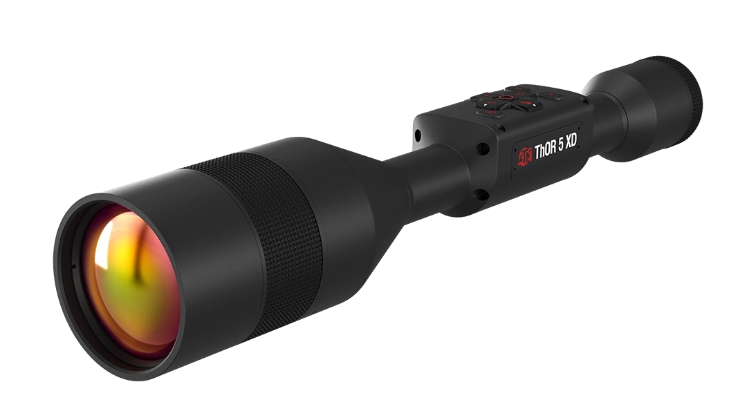 ATN Thor 5 Thermal 3-30x Riflescope – Multiple Patterns & Color