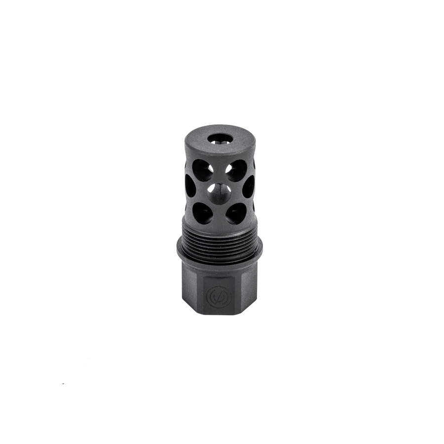 SilencerCo Thread Over Muzzle Brk 1/2x28 .30 Caliber Muzzle Brake