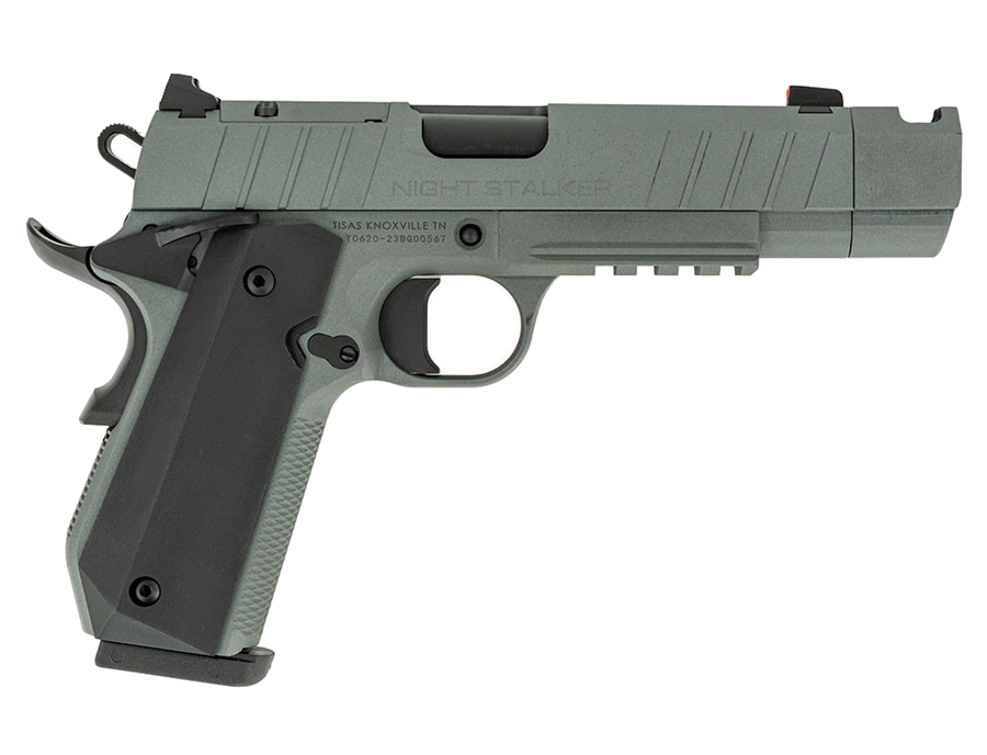 Tisas 1911 Night Stalker Comp 9mm Pistol