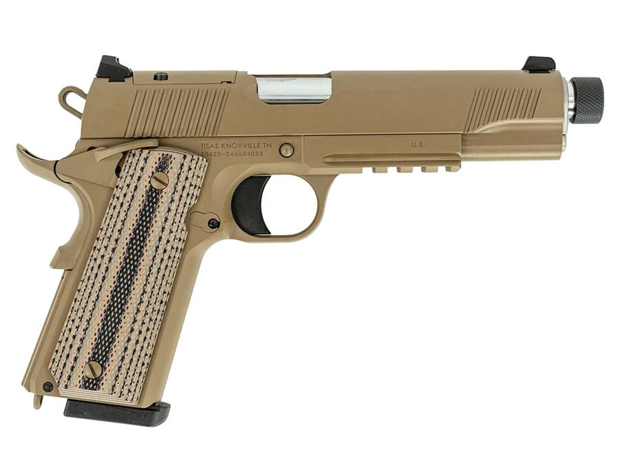 Tisas 1911 Raider .45 ACP Pistol – Threaded