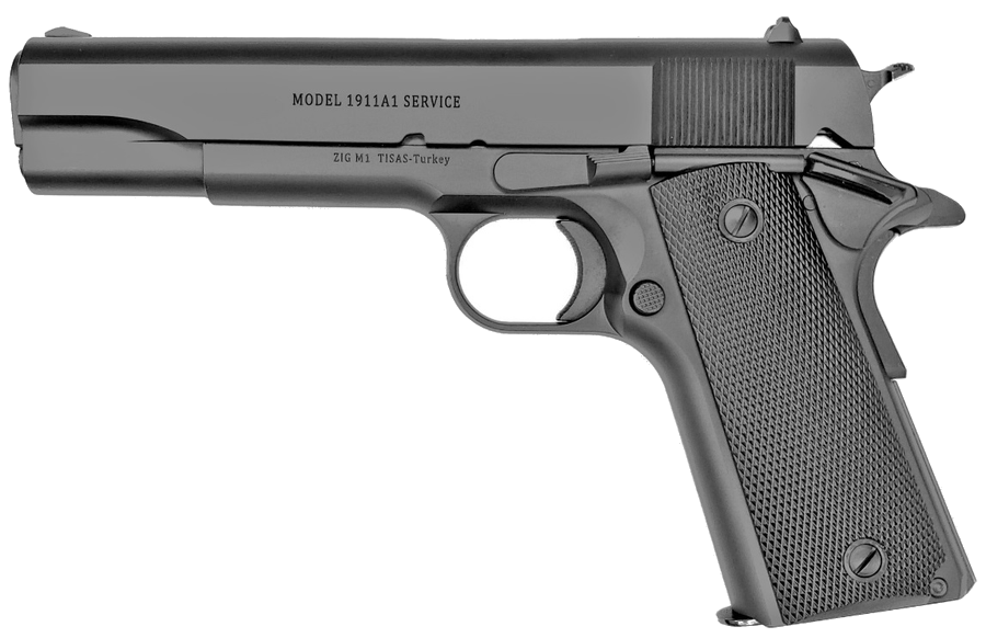 Tisas 1911A1 Service .45 ACP Pistol