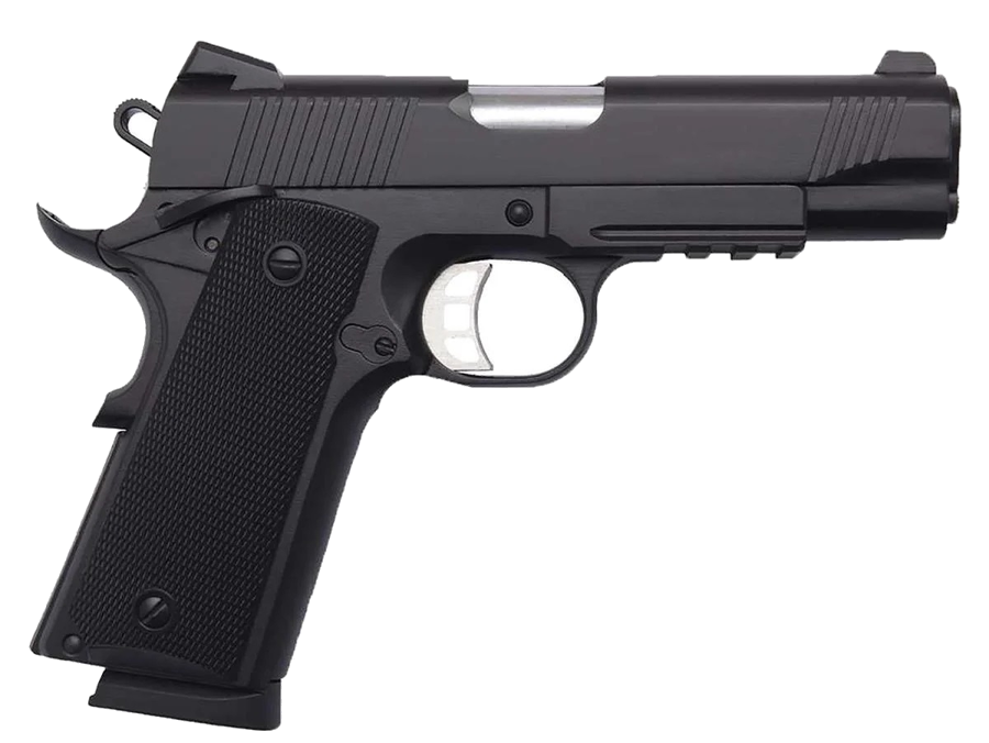 Tisas 1911 Carry 9mm Pistol – Black