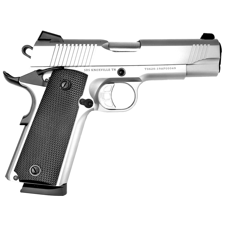 Tisas 1911 Carry .45 ACP Pistol – Stainless