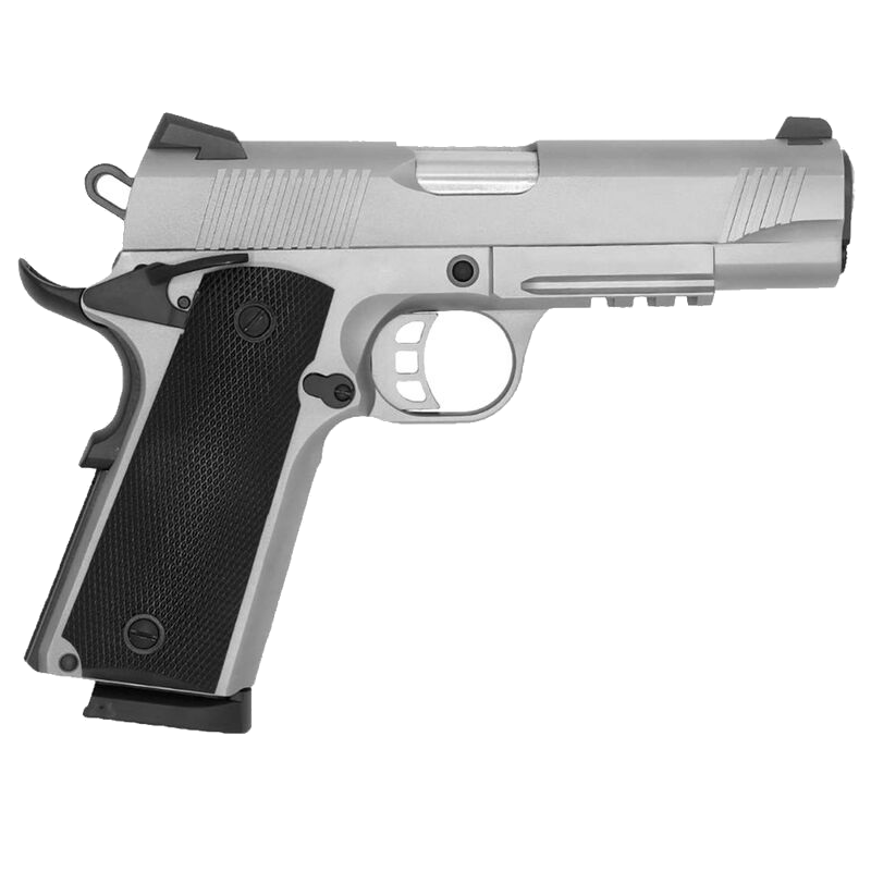 Tisas 1911 Carry .45 ACP Pistol – Stainless