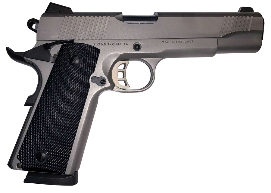 Tisas 1911 Duty .45 ACP Pistol – Stainless
