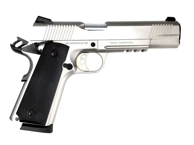 Tisas 1911 Duty .45 ACP Pistol – Stainless