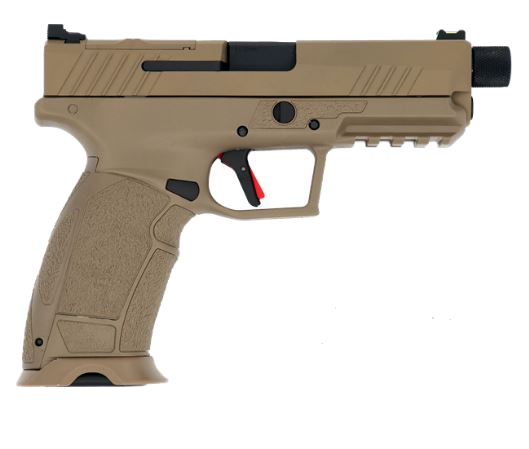 Tisas PX-9 Duty 9mm Pistol – FDE