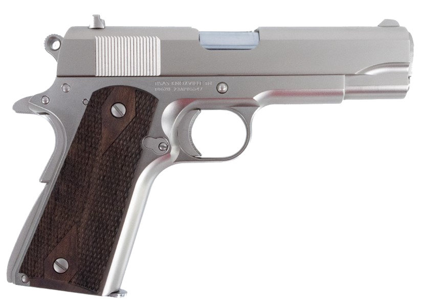 Tisas 1911A1 Tank Commander .45 ACP Pistol – Nickel