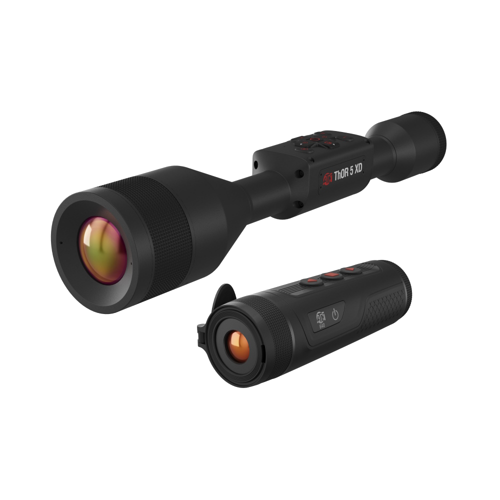 ATN Thor 5 Thermal 2-20x Riflescope – Multiple Patterns & Color