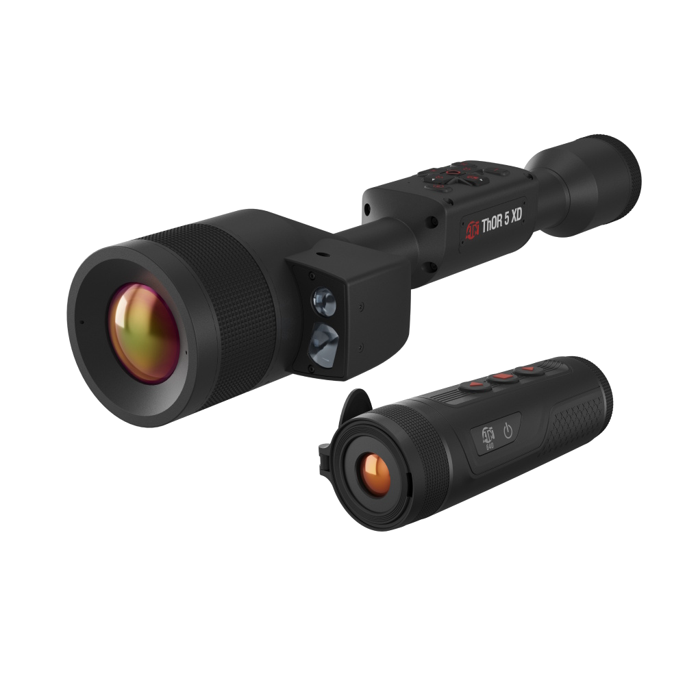 ATN Thor 5 LRF Thermal 2-20x Riflescope – Multiple Patterns & Color