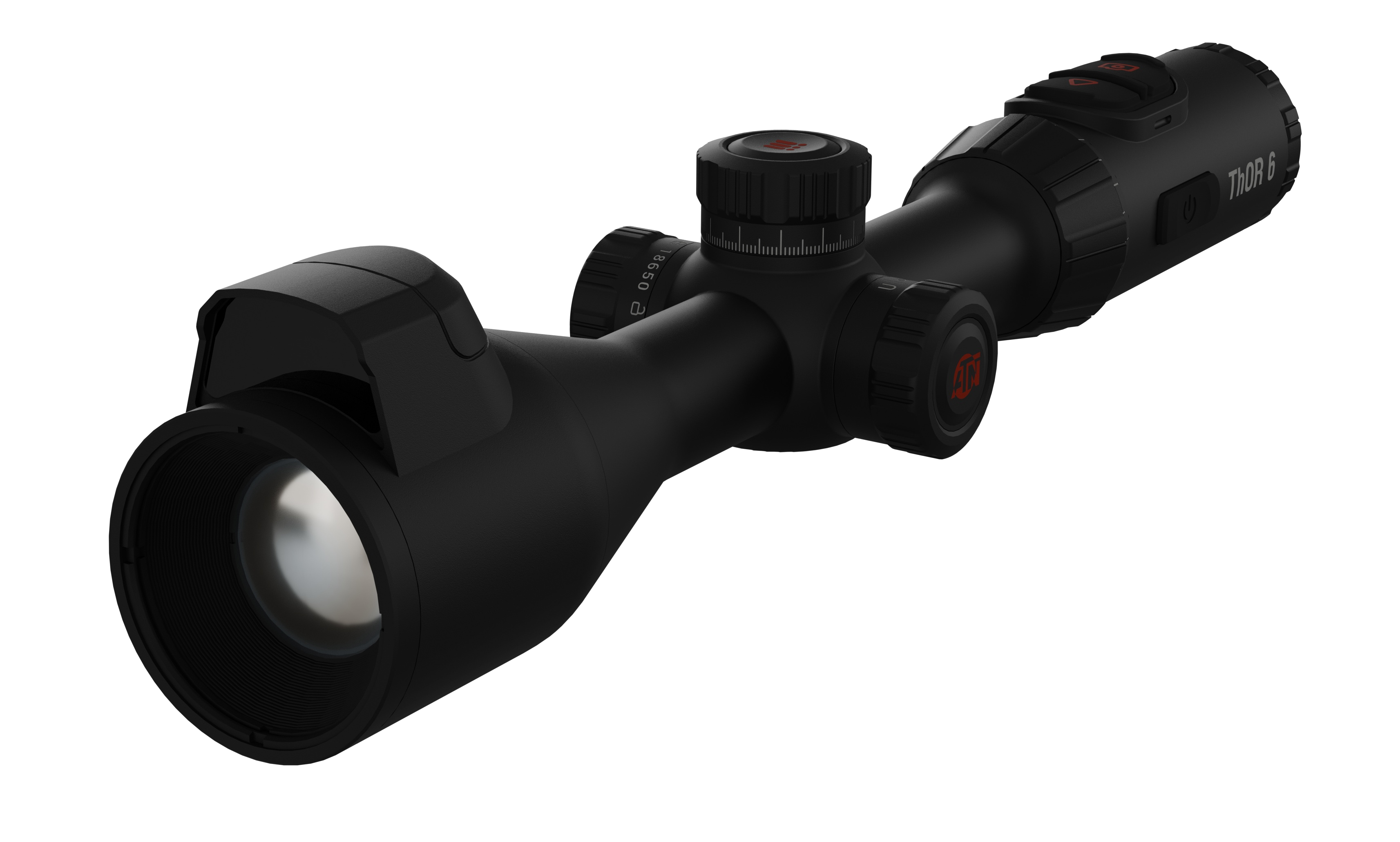 ATN Thor 6 LRF Thermal 3.5-28x384 Riflescope – Multiple Patterns & Color
