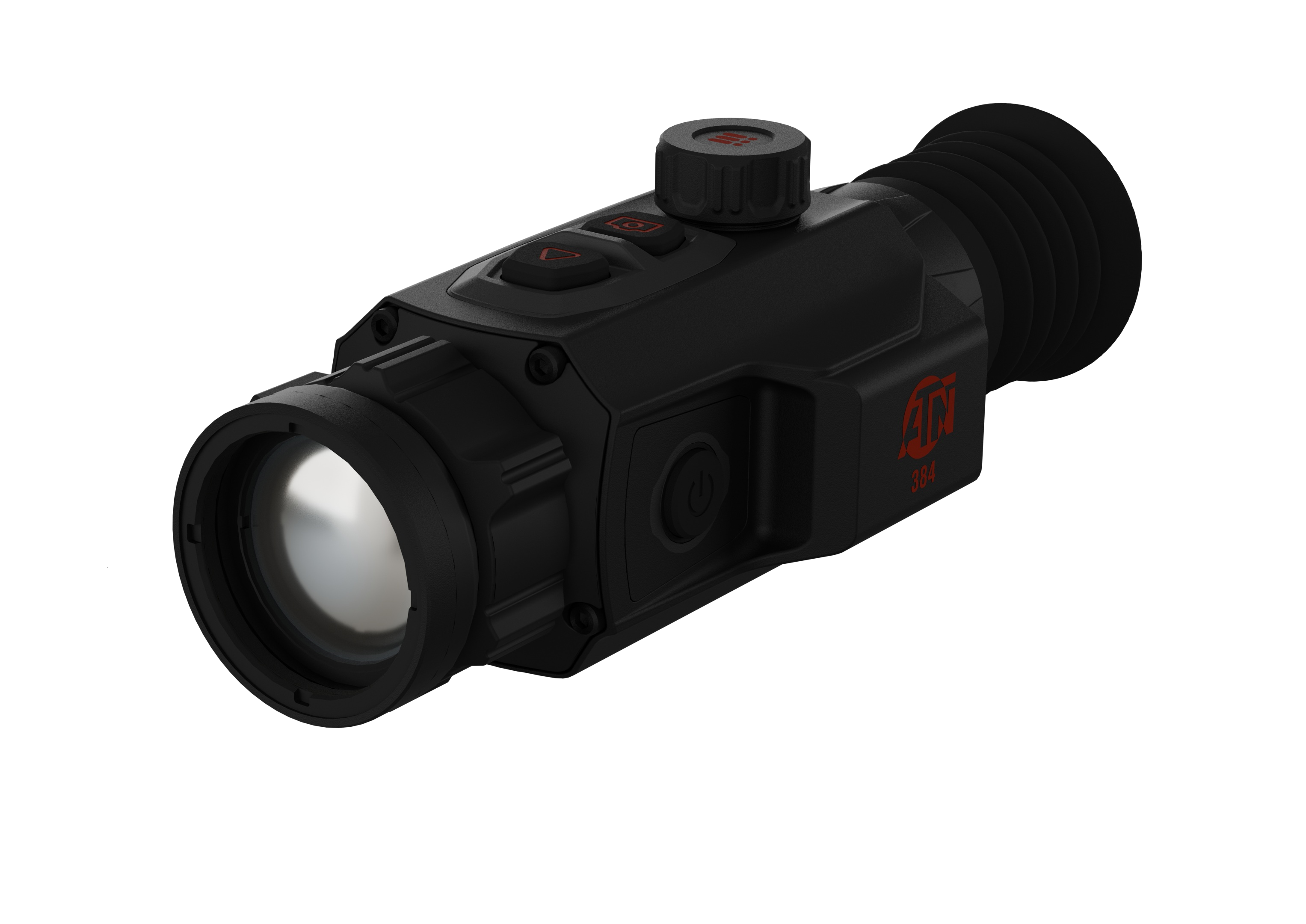 ATN Thor 6 Mini Thermal 3.5-28x384 Riflescope – Multiple Patterns & Color