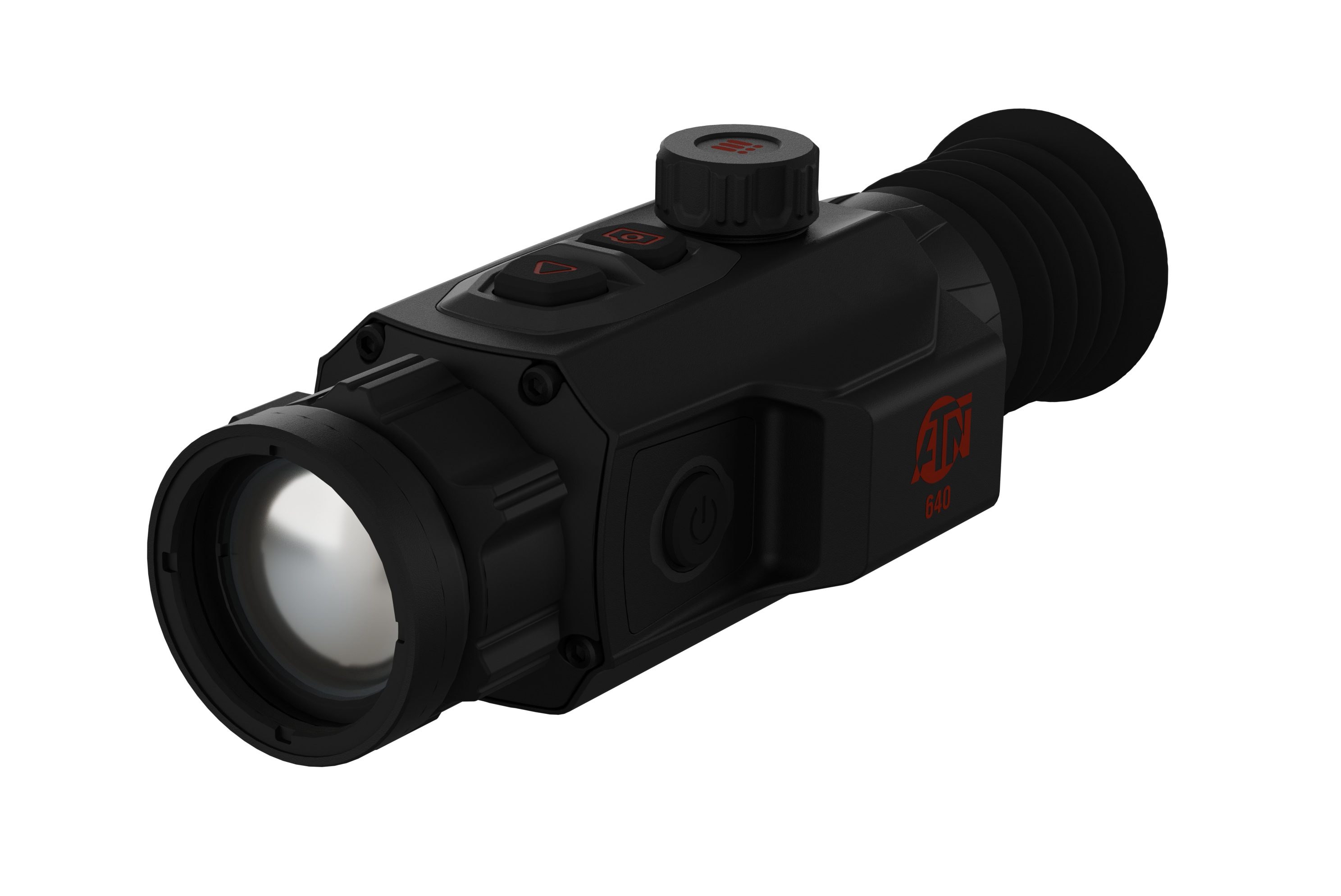 ATN Thor 6 Mini Thermal 2-16x640 Riflescope – Multiple Patterns & Color