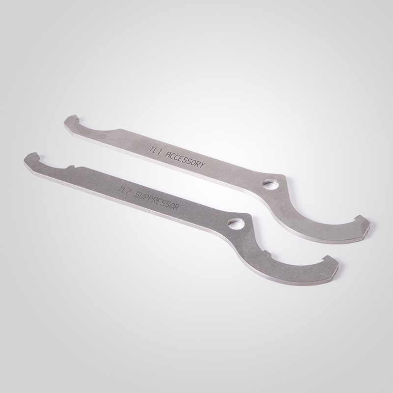 Dead Air Armament Enhanced Spanner Wrench Kit Fits S&P Series Mounts
